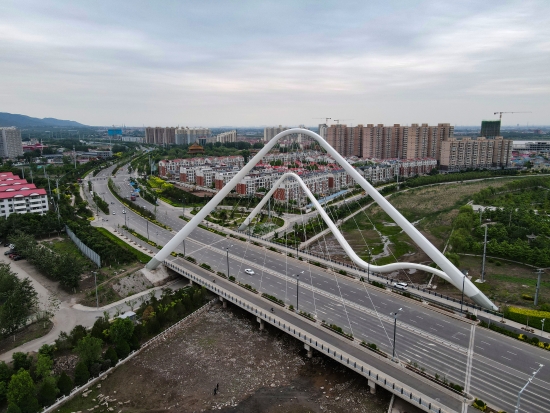 山西清徐县西关大街北延工程