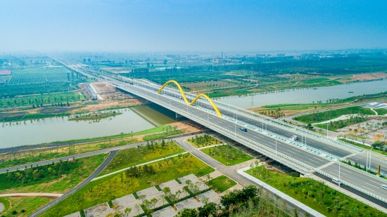 山西省晋中市综合通道建设工程PPP项目（潇河大桥）