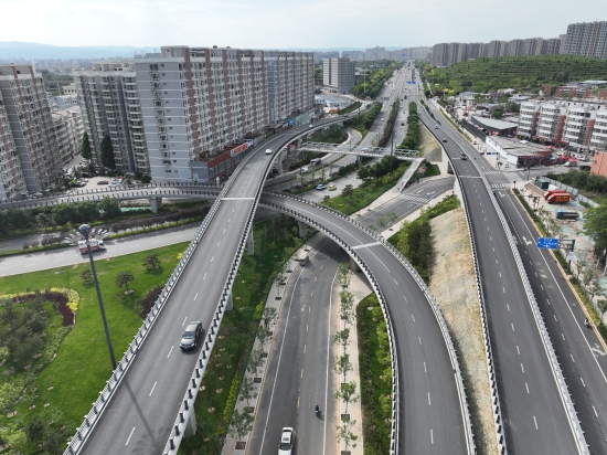 山西省太原市龙城大街打通工程