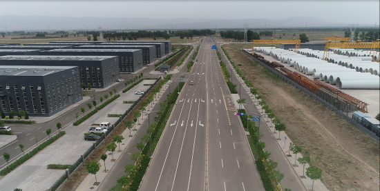山西朔州经济开发区起步区及外部连接道路PPP项目