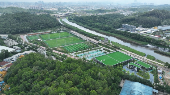 广东省深圳市龙岗龙观两河坪地项目（龙岗河末端调蓄池）